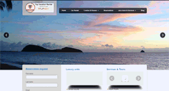 Desktop Screenshot of bluesky-costarica.com